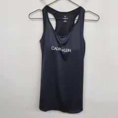 レディース 66サイズ カルバン・クライン パフォーマンス ノースリーブ トレーナー Tシャツ