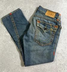 TRUE RELIGION JOEY SUPER T 30 ダークブルー - メルカリ