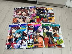 まとめ売り】月刊ニュータイプ〈12冊〉1997年1月号〜12月号 ふろく付き