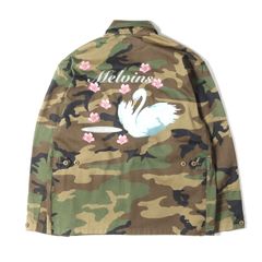 S】Supreme Melvins BDU Jacket - メルカリ