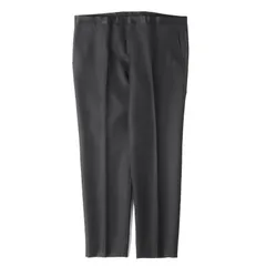 【美品】GUCCI グッチ パンツ ブラック 黒 サイズ:54 | アレッサンドロ・ミケーレ期 | ノンベルト モヘアウール センタープレス スラックスパンツ | ボトムス ズボン イタリア製【メンズ】【中古】のサムネイル