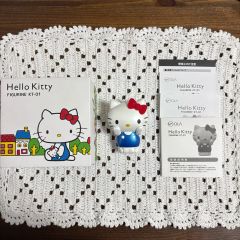 ハローキティ　ガラケーhello kitty超希少キティ　携帯電話 C401SA ハローキティ 超希少キティ Hello Kitty 携帯電話 本体のみガラケー