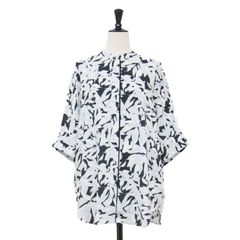 極美品✨アイシービー 25SS ビンテージスパンデザインブラウス Mサイズ