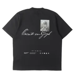 【美品】STAMPD スタンプド Tシャツ ブラック 黒 サイズ:M | 25SS グラフィック リラックスド Tシャツ(VAN GOGH RELAXED TEE) | トップス カットソー 半袖【メンズ】【中古】のサムネイル