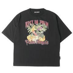 Palm Angels スタープリント Tシャツ XXL - メルカリ
