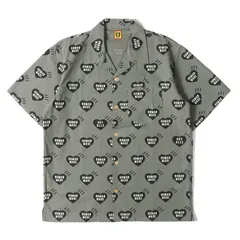 2026年最新】HUMAN MADE Heart Aloha Shirtの人気アイテム - メルカリ