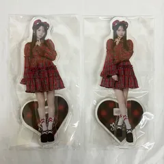 FRUITS ZIPPER 鎮西寿々歌 アクスタ 生誕ラッフル 2個セット 未開封 NL5550 f117