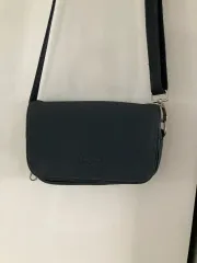 ラコステ ネイビー クロスバック