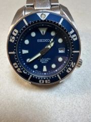 SEIKO SBDN079 プロスペックス ダイバー ソーラー 青文字盤 箱付き
