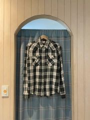 マークジェイコブス MARC JACOBS復刻シルク100%チェックシャツ マークジェイコブス MARC JACOBS復刻シルク100%チェックシャツ - メルカリ