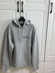 A.P.C. アーペーセー グレー WHO フーディーのサムネイル