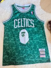 A BATHING APE Celtics BAPE93 XXL身幅60値引不可 - メルカリ