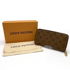 LOUIS VUITTON ルイ・ヴィトン モノグラム・リバースキャンバス ジッピーウォレット ※中古 【津山店】