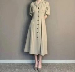 アンドエルシー ランタンワンピース | Mercari