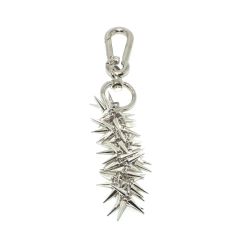 定価38500円 JIMMYCHOO ウェストレー キーリング ガンメタル - メルカリ