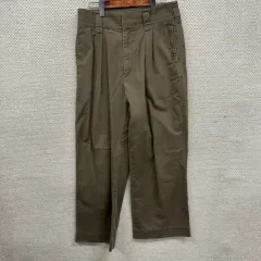 ユニクロ U ルメール ピンタック コットンパンツ 綿パンツ 73 D00311のサムネイル