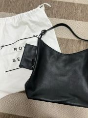 FOTTS FOTTS TOPHANDLEBAG ミニバッグ ブラック - メルカリ