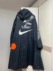 Nike x Off-White ナイロンジャケット ベンチコート Lサイズ - メルカリ