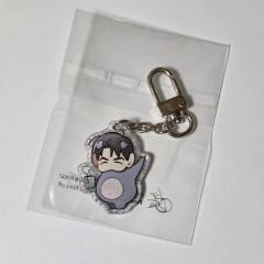 にゃんにゃんオーロラアクキー アクリルキーホルダー 橋本和希 えむす