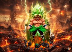 け*汁様 5000枚限定ブロリー 裏面メタルクウラ - メルカリ