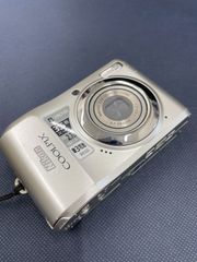 【極美品】Nikon COOLPIX L16 コンデジ 動作品　シルバー　本体 Nikon - 【極美品】Nikon COOLPIX L16 コンデジ 動作品 シルバー 本体