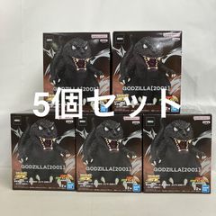 鎮座獣 フィギュア6種セット ゴジラ2001 友好珍獣ピグモン 快獣