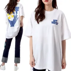 XS 正規品 オフホワイト ハンド ロゴ 半袖 Tシャツ 白のサムネイル
