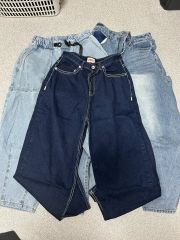 L.mound Triple Stitched Baggy Jeans - メルカリ