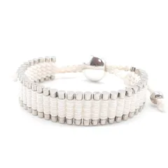 LINKS OF LONDON リンクスオブロンドン ブレスレット シルバー SILVER フレンドシップ ホワイトのサムネイル