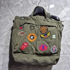 wiper U.S. AIR FORCE ヘルメットバッグ オリーブドラブ wiper U.S. AIR FORCE ヘルメットバッグ オリーブドラブ - メルカリ