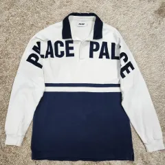(ヴィンテージボックス) PALACE パレス ラグビー Tシャツ Lのサムネイル