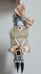 ルルベちゃん 青い人魚 マーメイド チャーム - メルカリ