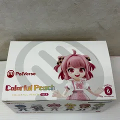 PalVerse カラフルピーチvol.4 6個入りBOX フィギュア 未開封品 smtketc096487