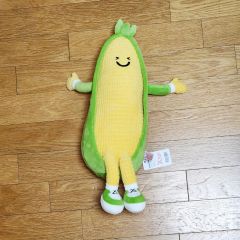 57cm ハローキティ バナナ ぬいぐるみ キティちゃん フルーツ タグ付き