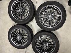 LS ⭐️純正 20インチアルミホイール 4本セット⭐️バリ溝 