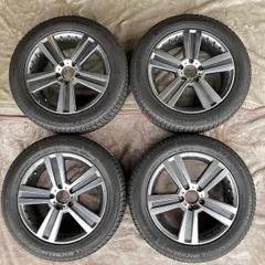 225/55R17 アルミホイール付きスタッドレスタイヤセット 4本セットのサムネイル