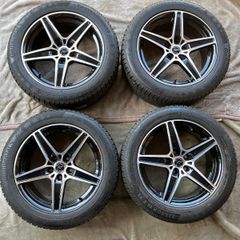 メルセデスベンツ Eクラス ホイールスタッドレス 4本セット245/45 R17 メルセデスベンツ Eクラス ホイールスタッドレス 4本セット245/45 R17
