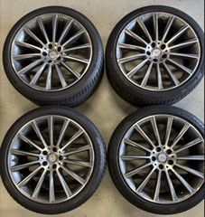 メルセデス 20インチ タイヤ・ホイール4本セット受取限定 - メルカリ