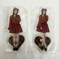 FRUITS ZIPPER 鎮西寿々歌 アクスタ 生誕ラッフル 2個セット 未開封 NL5551 f117