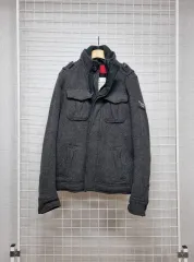 Abercrombie メンズ キルティング ジップアップ ジャケットのサムネイル