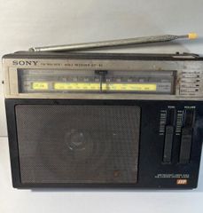 ソニー TFM-2000F ラジオ 中古 短波受信 - メルカリ