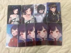 銀魂 見廻組 アート コースター セット 5枚 佐々木異三郎 今井信女 