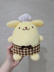 希少 ポムポムプリン ぬいぐるみ カフェマスコット 2016 日本限定
