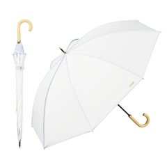 新品未使用 サードマガジン別注 アンブレラ ベージュ縁 58cm - メルカリ