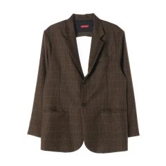 アナザーユース バックオープン テーラード ジャケット セットアップ 