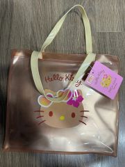Hello kitty ハローキティ サンリオ 2000年 クリア ハンドバッグ