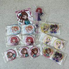 アイプリ￼ バズリウム ライブ 缶バッジ アクキー 激レア 【922