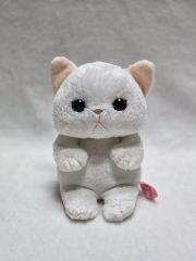萌獣ぬいぐるみ ＞ ゆにゃんこ チンチラシルバー：Sサイズ - メルカリ