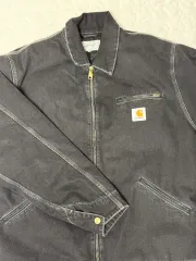 Carhartt wip デトロイトog ウォッシュドブラック