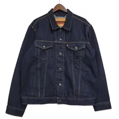 【中古品】 LEVI'S PREMIUM リーバイスプレミアム A3174-0030 TYPE1 RELAXED DENIM TRACKER JACKET リラックス デニム トラッカー ジャケット アウター 【147-260509-cs-34-izu】